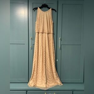 COPY - Art Deco Beaded Blouson Dress